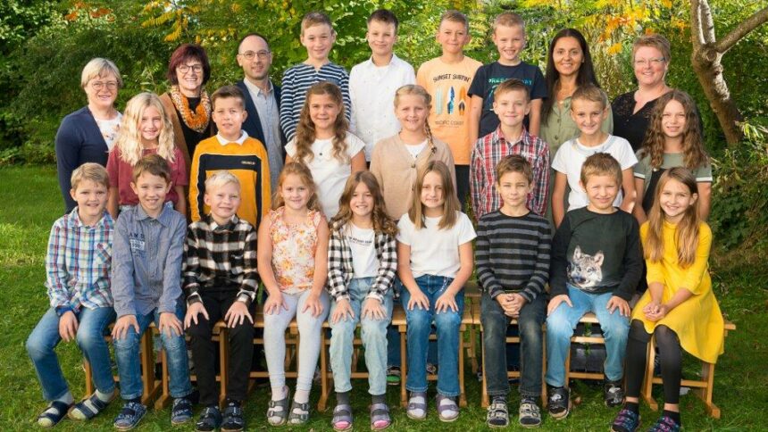 Klassenfotos Archive - Volksschule Gutau